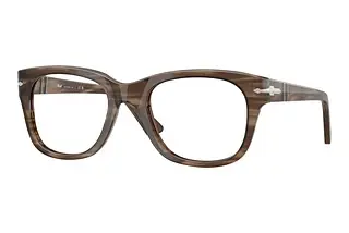 Persol PO3372V 1208 Striped Brown