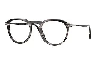 Persol PO3387V 1238 Striped Black & Grey