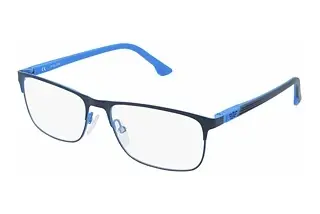 Police VK082 08TG MATT AZURE WITH COLOURED PARTS