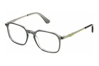 Police VK150 09RM SHINY GREY/GREEN