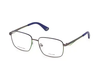 Police VK563 0622 MATT RUTHENIUM W/COLOURED PARTS