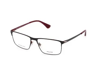 Police VPLD06 0H80 SHINY RED W/COLOURED OR MATT PARTS