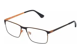 Police VPLD06 0I24 MATT ORANGE W/COLOURED PARTS