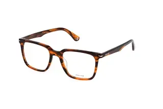 Police VPLG73 0836 SHINY STRIPED BROWN