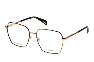 Police VPLM06 0301 SH.ROSE GOLD W/BLACK PARTS