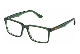 Police VPLN17 0G61 SHINY TRANSP.GREEN