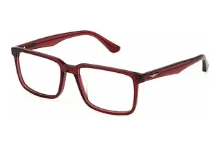 Police VPLN17 0V64 SHINY TRANSP.BORDEAUX RED