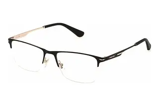 Police VPLN18 0531 TOTAL SEMI MATT BLACK