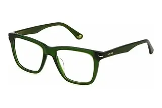 Police VPLN19 0G61 SHINY TRANSP.GREEN