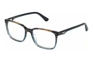 Police VPLN81 0LMB STRIPED BROWN+BLUE