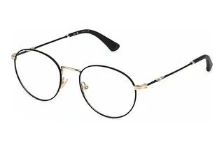 Police VPLP07 0302 ROSE GOLD WITH SEMI MATT BLACK PARTS
