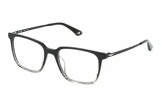 Police VPLP15 0G46 SHINY DARK GREY GRAD.LIGHT GREY