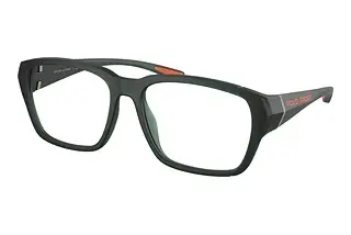 Polo PH2276U 6189 Matte Transparent Dark Green