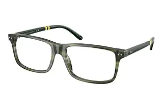 Polo PH2296 6316 Shiny Striped Green