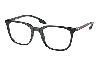 Prada Linea Rossa PS 01OV 1AB1O1 Black
