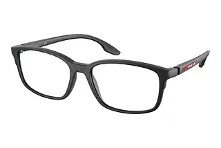 Prada Linea Rossa PS 01PV DG01O1 Black Rubber
