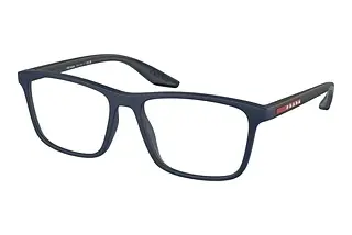 Prada Linea Rossa PS 01QV TFY1O1 Blue Rubber