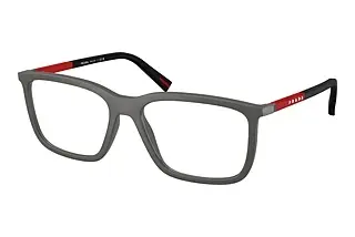 Prada Linea Rossa PS 01SV 16X1O1 Metal Grey