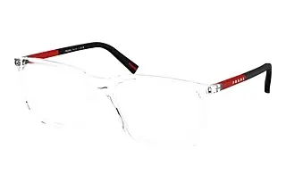 Prada Linea Rossa PS 01SV 2AZ1O1 Crystal