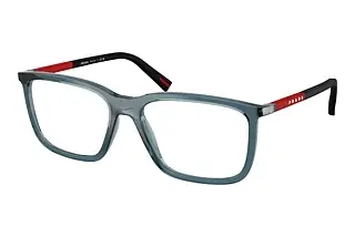 Prada Linea Rossa PS 01SV CZH1O1 Blue Transparent