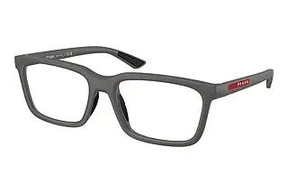Prada Linea Rossa PS 02SV 16X1O1 Metal Grey