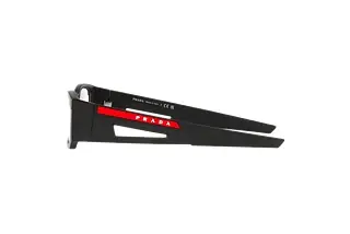 Seitenansicht Prada Linea Rossa PS 03PV (1BO1O1)