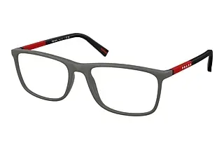 Prada Linea Rossa PS 03QV 16X1O1 Grey Silver