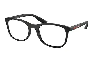 Prada Linea Rossa PS 05PV DG01O1 Black Rubber
