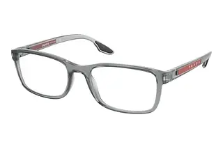 Prada Linea Rossa PS 09OV 14C1O1 Grey Transparent