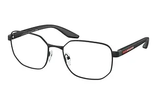 Prada Linea Rossa PS 50QV DG01O1 Black Rubber