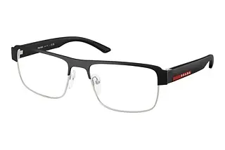 Prada Linea Rossa PS 51RV 1BO1O1 Matte Black/Silver