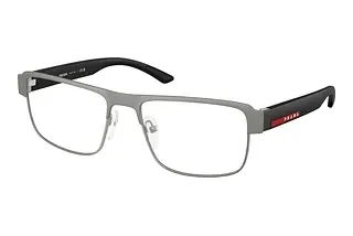 Prada Linea Rossa PS 51RV DHG1O1 Matte Brushed Lead