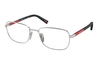 Prada Linea Rossa PS 52QV 1BC1O1 Silver