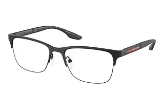 Prada Linea Rossa PS 55OV DG01O1 Black Rubber