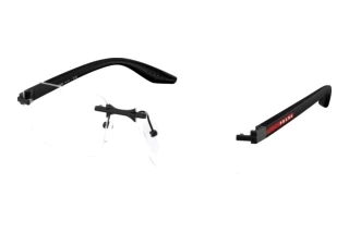Vorderansicht Prada Linea Rossa PS 58TV (1BO1O1)