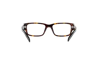 Rückansicht Prada PR 07ZV (2AU1O1)