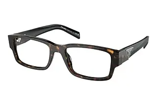 Prada PR 07ZV 2AU1O1 Tortoise