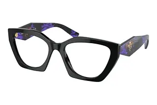 Prada PR 09YV 19S1O1 Black