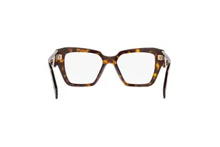Rückansicht Prada PR 09ZV (2AU1O1)
