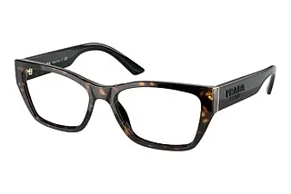 Vorderansicht Prada PR 11YV (2AU1O1)