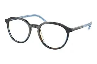 Prada PR 12YV ZXH1O1 Denim Tortoise