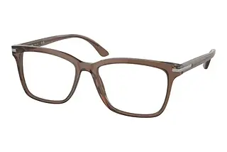 Prada PR 14WV 17O1O1 Brown Transparent