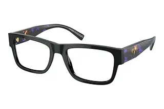 Prada PR 15YV 19S1O1 Black