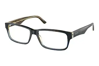 Prada PR 16MV ZXH1O1 Denim Tortoise