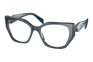 Prada PR 18WV 08Q1O1 Blue Crystal