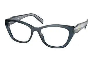 Prada PR 19WV 07Q1O1 Opal Blue