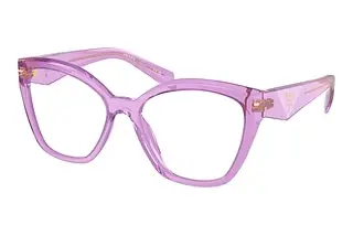 Prada PR 20ZV 13R1O1 Transparent Amethyst