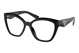 Prada PR 20ZV 16K1O1 Black