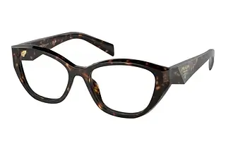 Prada PR 21ZV 19J1O1 Tortoise