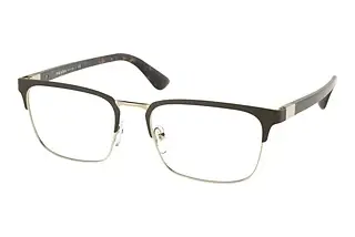 Prada PR 54TV 01U1O1 Matte Burnished/Pale Gold